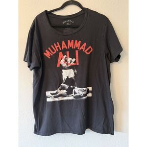 Muhammad Ali Over Liston Boxing The Greatest Officially Licensed T-Shirt